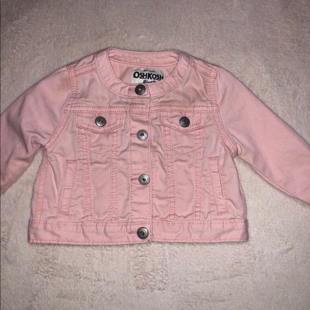 Osh kosh jean jacket